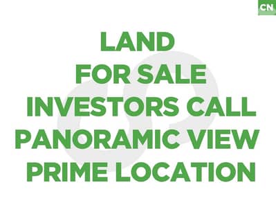 Prime Panoramic View Land in Mansourieh REF#CN128683