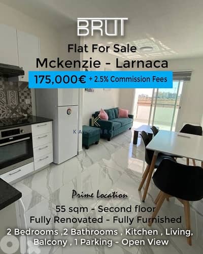 Prime Location - apartment for sale Larnaca-Cyprus-McKenzie