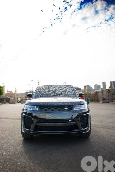 Land Rover Range Rover SVR 2020
