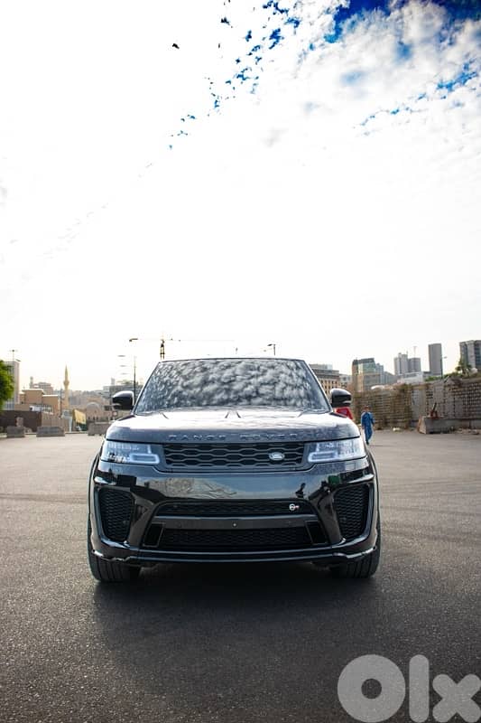 Land Rover Range Rover SVR 2020 0