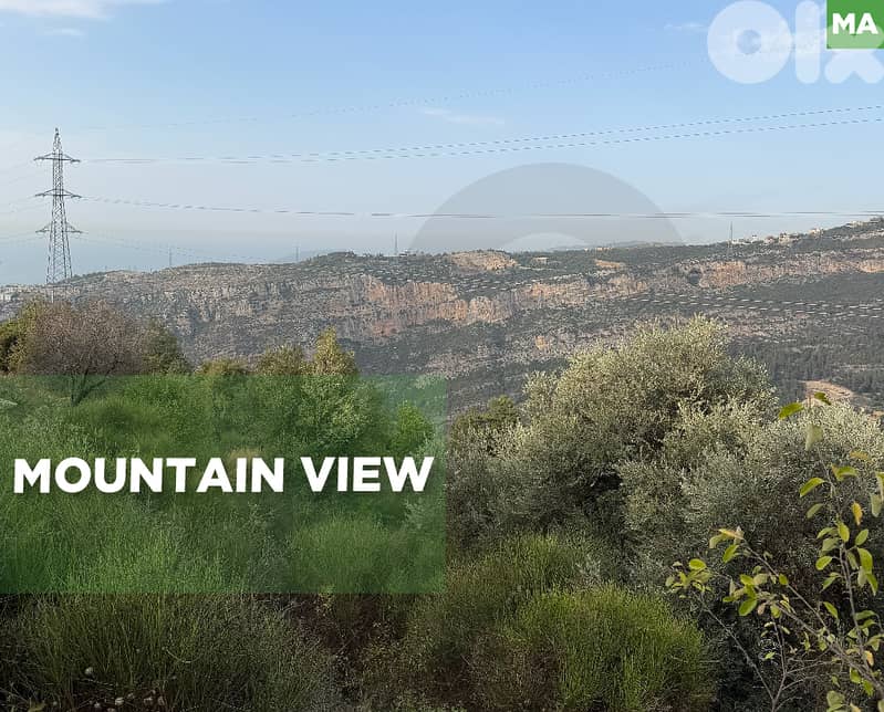 Great deal, mountain view, keserwan, Zaaitreh/زعيترة  REF#MA129064 0