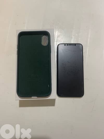 iphone xs 256 gb + free phone case