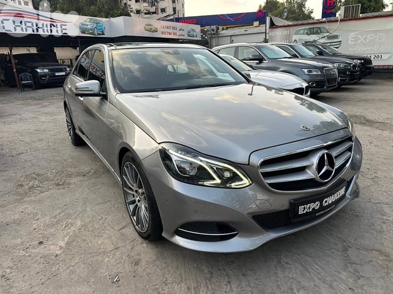 Mercedes-Benz E-Class 2014 0