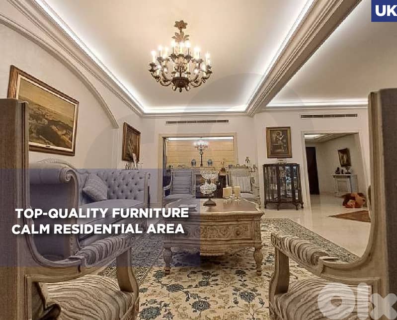 500 SQM Apartment for Rent – Bir Hassan, Near Embassies  REF#UK129066 0
