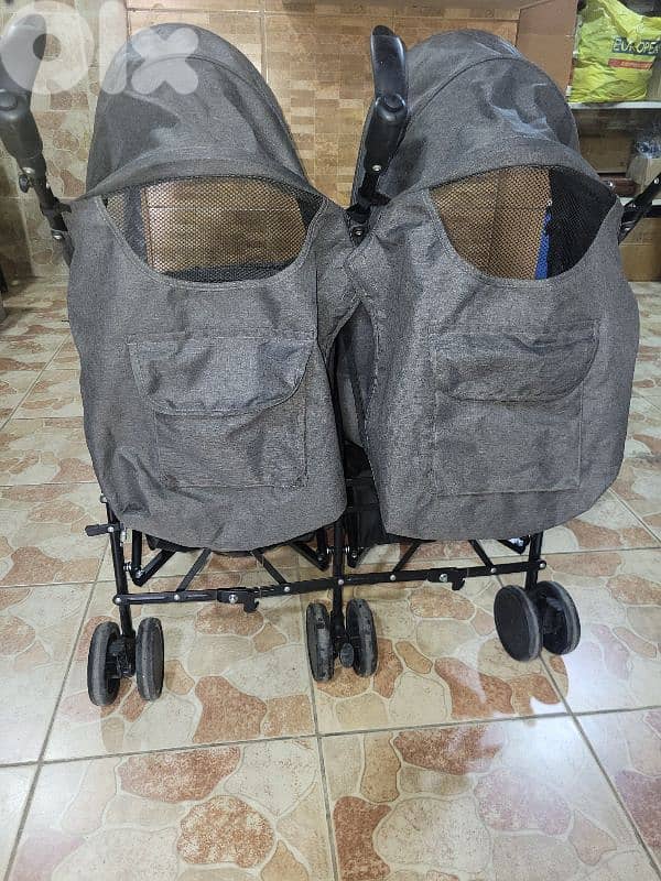stroller for twins 0