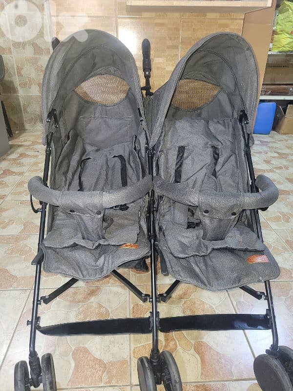 stroller for twins 1