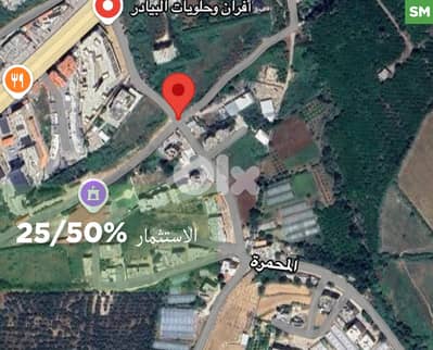 للبيع أرض في ببنين خلف أفران البيادر، بمساحة 4776 م REF#SM129067