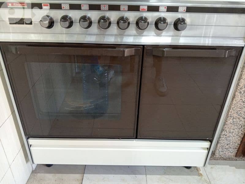 غاز ايطالي ٦ عيون كتير نضيف 1