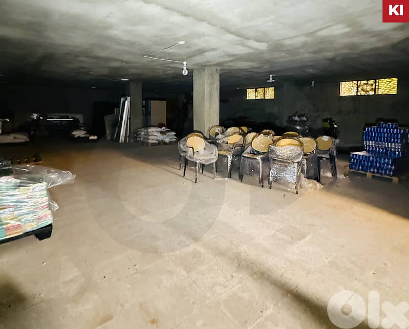 warehouse, Great deal, prime area, sahel alma/ساحل علما REF#KI129068 0