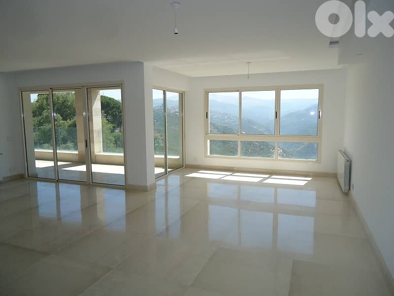 Apartment for rent in Beit Merry شقة للايجار في بيت مري 0