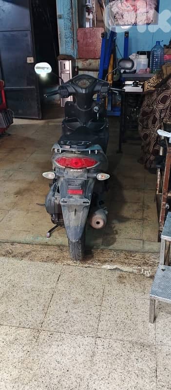 suzuki 2016 110 for sale 0