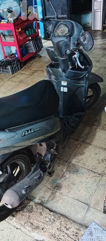 suzuki 2016 110 for sale 4