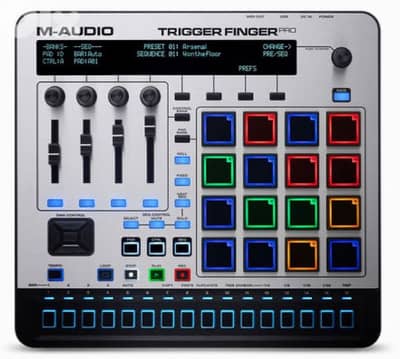 M AUDIO - Trigger Finger Pro