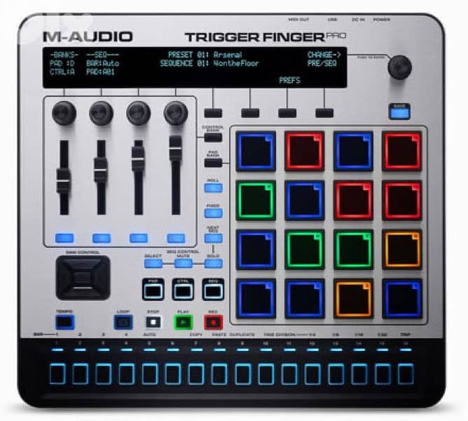 M AUDIO - Trigger Finger Pro 0