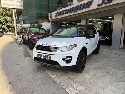Discovery Sport 2017