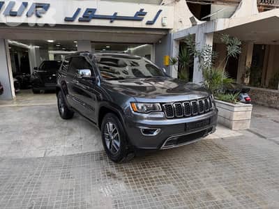 Jeep Grand Cherokee 2017 Limited 30,000 mile