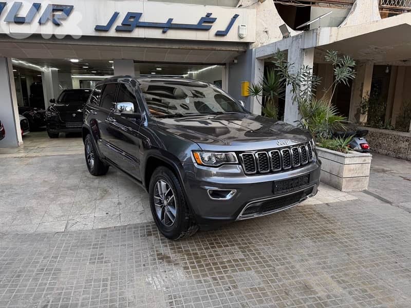 Jeep Grand Cherokee 2017 Limited 30,000 mile 0