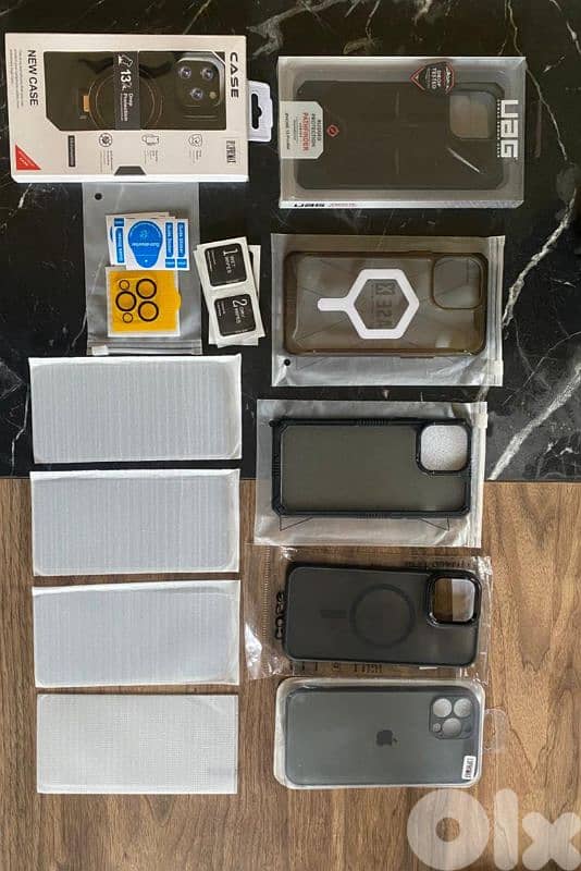 Full protection bundle for iPhone 13 Pro Max 0