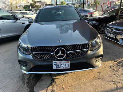 Mercedes-Benz GLC-Class 2018 California 4 Matic clean car fax