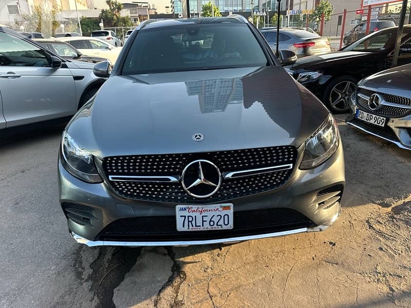 Mercedes-Benz GLC-Class 2018 California 4 Matic clean car fax 0