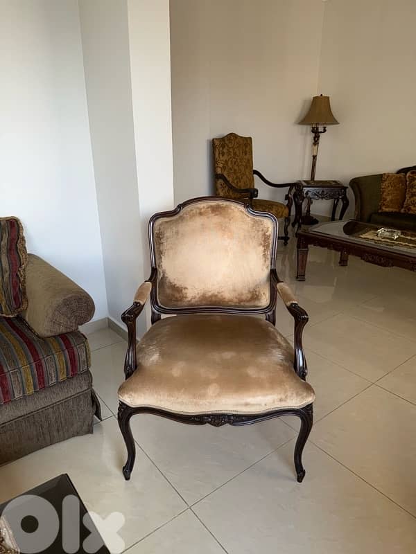 Living Room and Salon 5