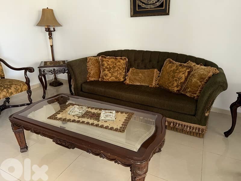 Living Room and Salon 6