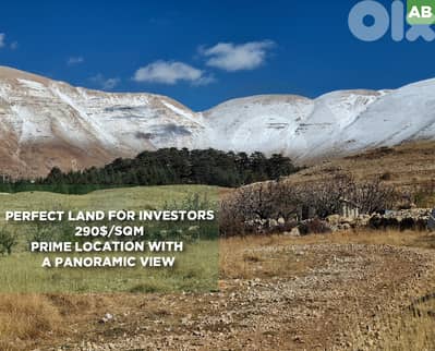 For Sale | Land in Bsharri – Arez | 5,830 sqm  REF#MN129072