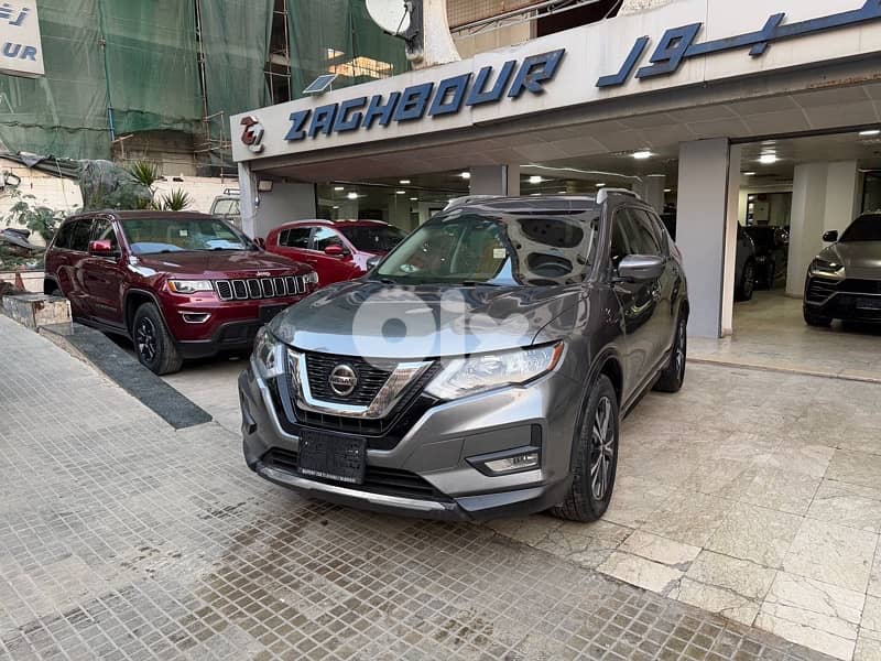 Nissan Rogue 2018 SL 0