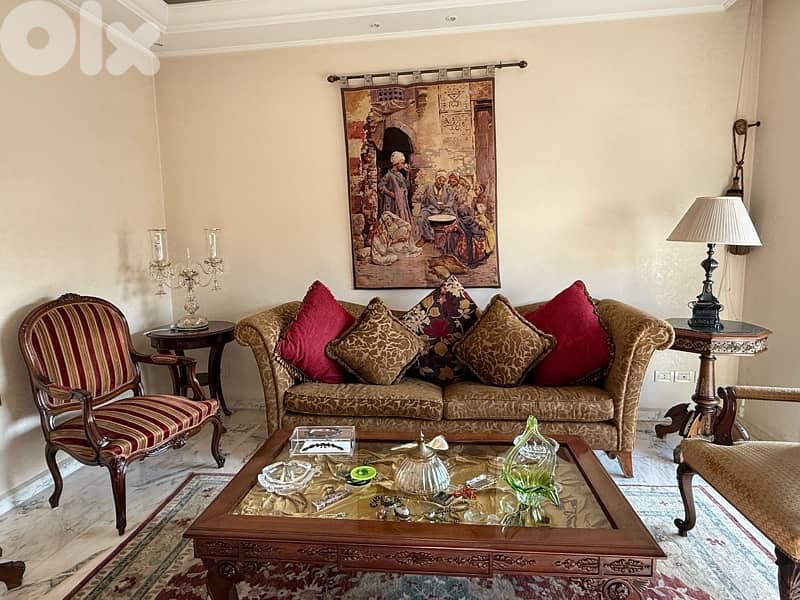 Classic Salon Set for Sale 2