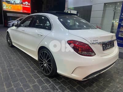 C300 4 matic 2015