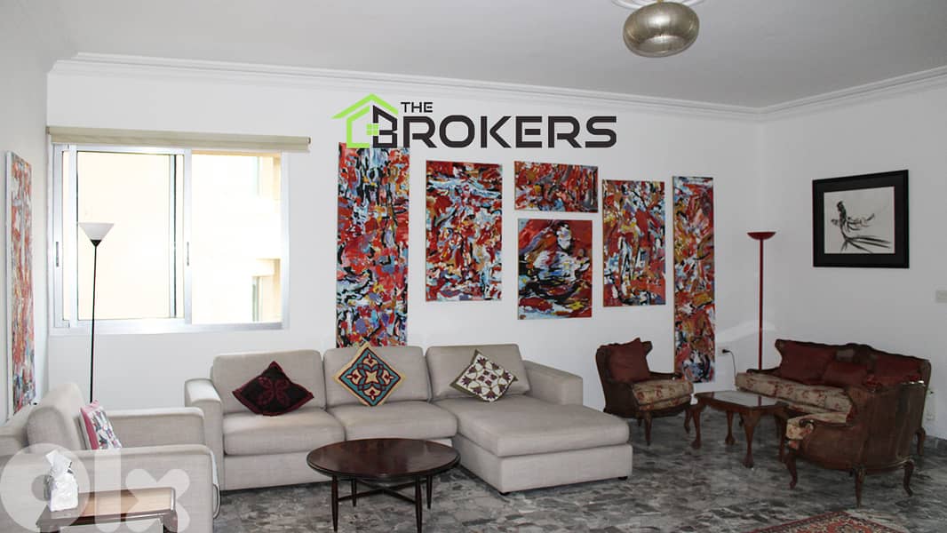 Furnished Apartment for Rent in Rawche شقة مفروشة للايجار في الروشة 0