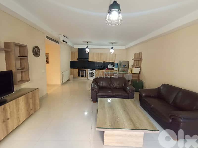 Apartment For Rent In Achrafieh | 1 Parking | Fully Furnished 0