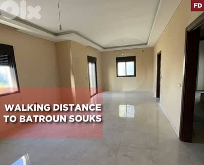 apartment for sale - walking distance to batroun souks-  REF#FD129075