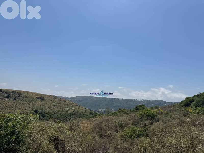 Land for sale in Douma, Batroun 0