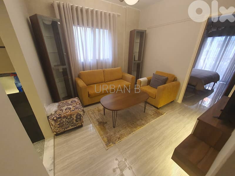 Apartment For Rent In Ramlet al Bayda | Fully Furnished | 1 Parking 0