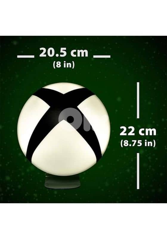 Level up your game room with the official Xbox Logo . . 1