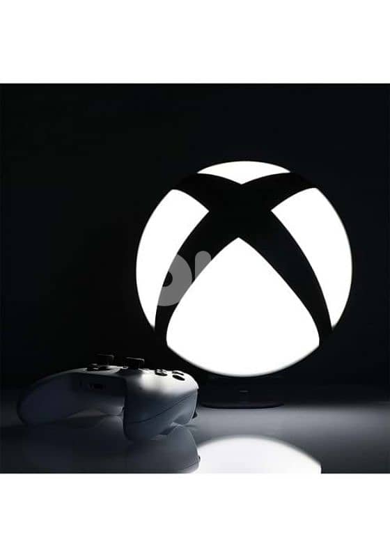 Level up your game room with the official Xbox Logo . . 2