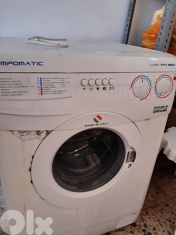 غسالة مستعملة للبيع 30$ 0