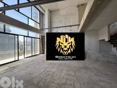 DOUBLE HEIGHT PENTHOUSE IN CLEMENCEAU +TERRACE,SEA VIEW (400SQ) BT-820