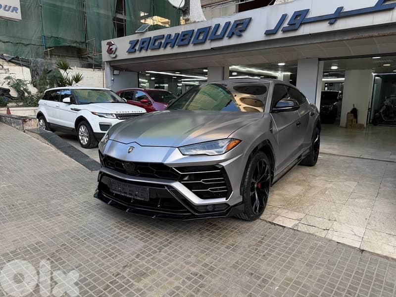 Lamborghini Urus 2019 0