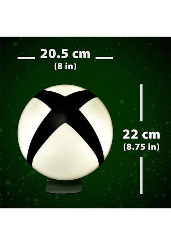 Light Up Your Game with the Official Xbox Logo 0