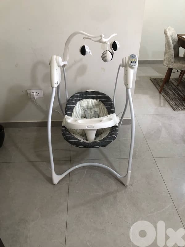 مرجوحة كهربائية Electric Swing 0