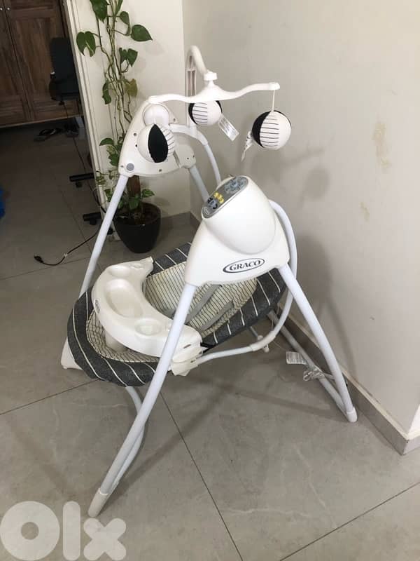 مرجوحة كهربائية Electric Swing 1