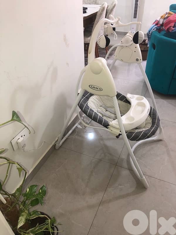 مرجوحة كهربائية Electric Swing 2