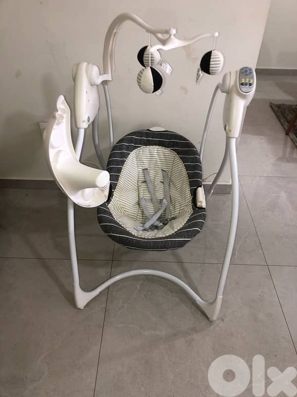 مرجوحة كهربائية Electric Swing 3