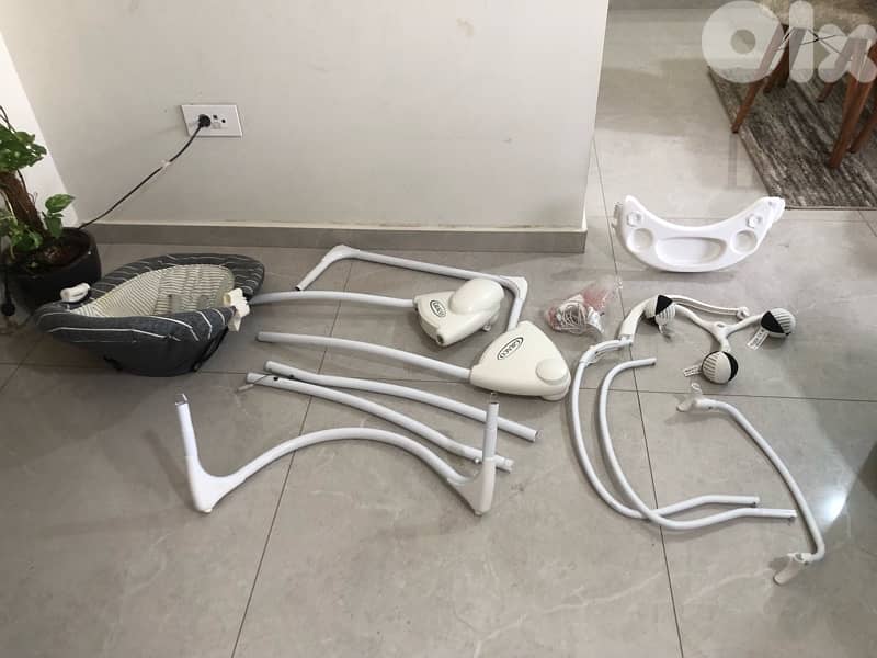 مرجوحة كهربائية Electric Swing 4