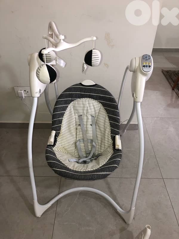 مرجوحة كهربائية Electric Swing 5