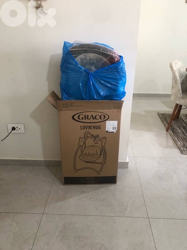 مرجوحة كهربائية Electric Swing 6