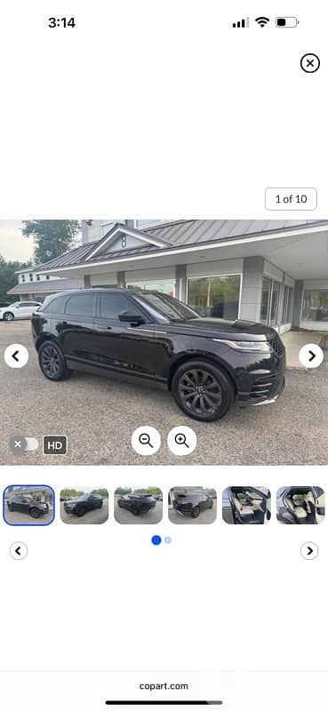 Land Rover Velar 2018 dynamic 4 cylinder