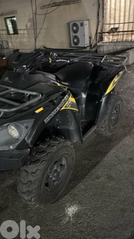 kawazaki brute force 2014 22000 meshe like new 750cc 0